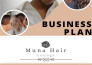 develop investor ready business plan, pitch deck, and financial plan